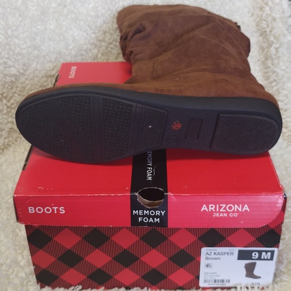 NIB Arizona Jeans Memory Foam boots - Picture 8 of 13